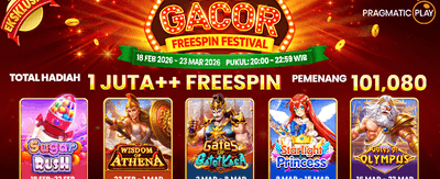 Klaim Bonus Selamat Datang!