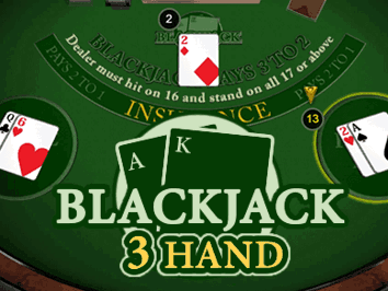 Blackjack 3 Hand icon